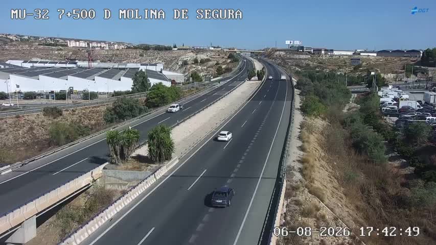 Cámara Murcia A-30 Km 128,5