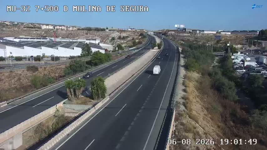 Cámara Murcia A-30 Km 128,5