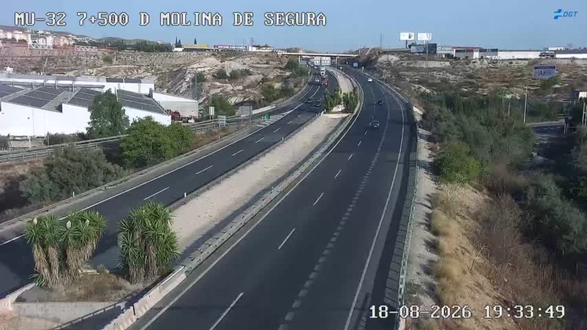 Cámara Murcia A-30 Km 128,5