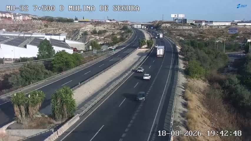 Cámara Murcia A-30 Km 128,5