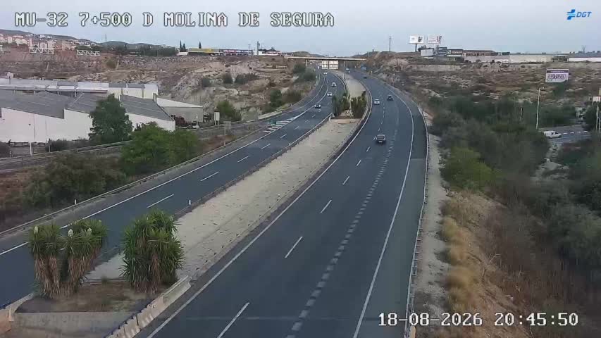 Cámara Murcia A-30 Km 128,5