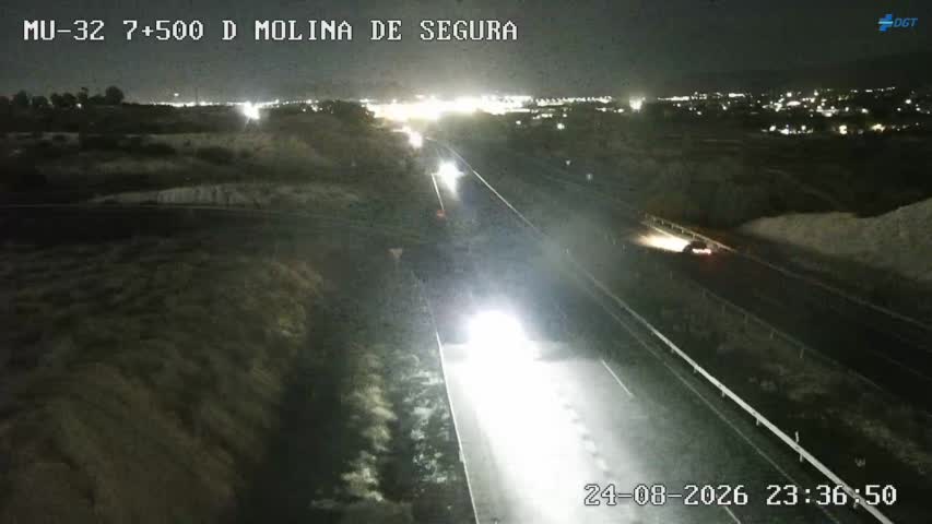 Cámara Murcia A-30 Km 128,5