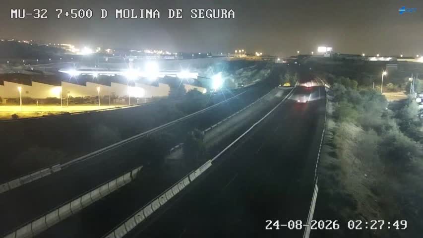 Cámara Murcia A-30 Km 128,5