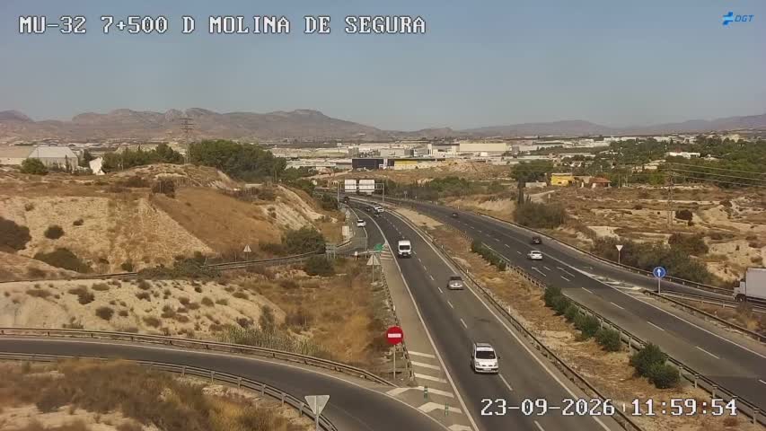 Cámara Murcia A-30 Km 128,5