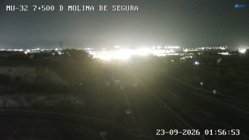 Cámara Murcia A-30 Km 128,5