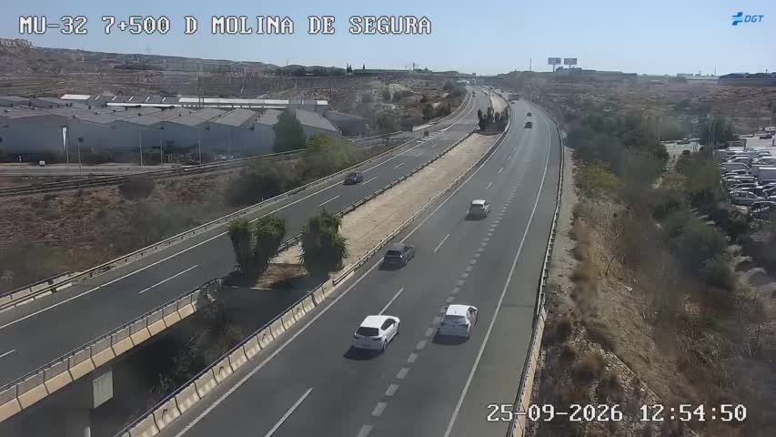 Cámara Murcia A-30 Km 128,5