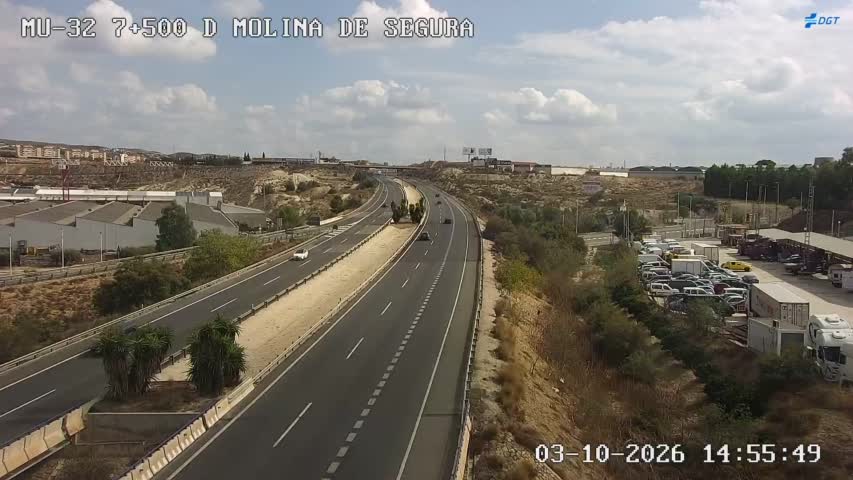 Cámara Murcia A-30 Km 128,5