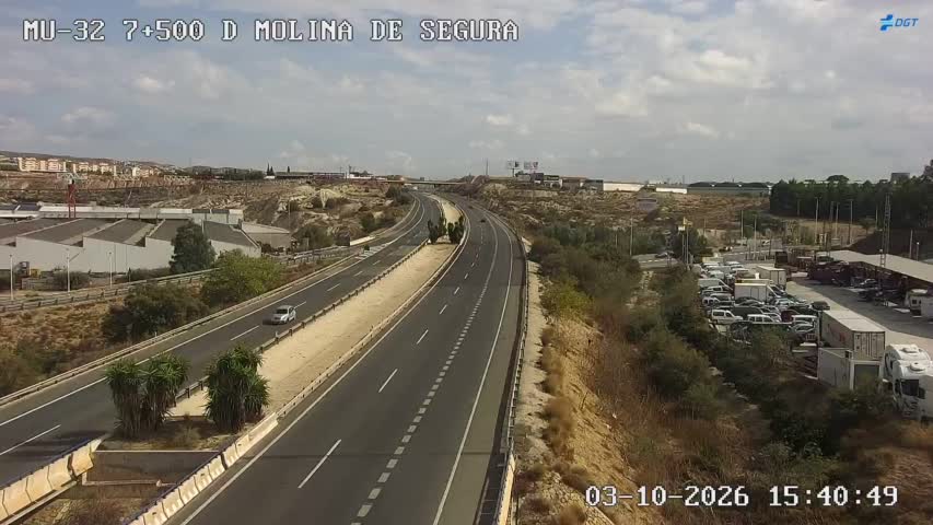 Cámara Murcia A-30 Km 128,5