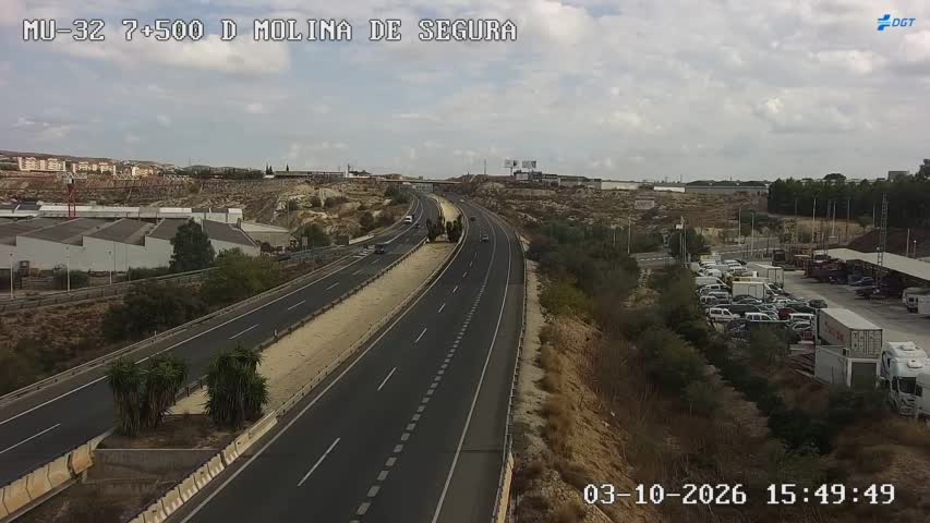 Cámara Murcia A-30 Km 128,5