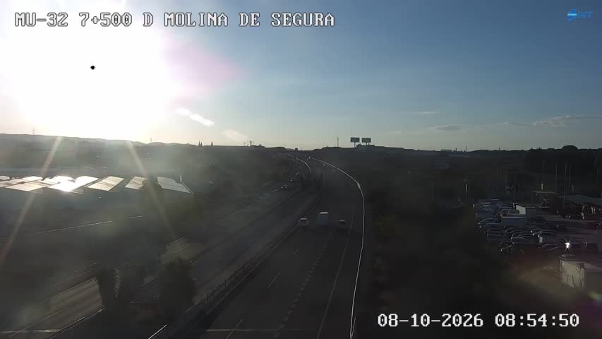 Cámara Murcia A-30 Km 128,5