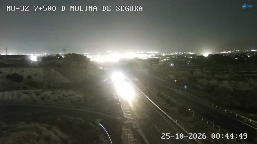 Cámara Murcia A-30 Km 128,5