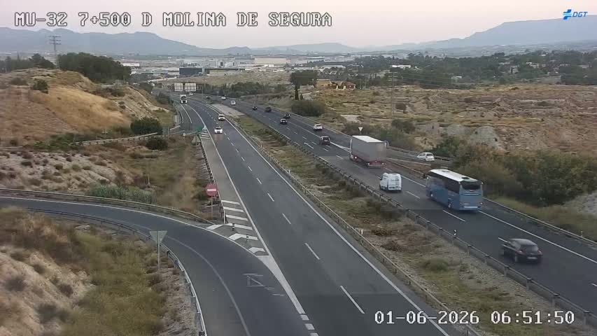 Murcia — A-30 km 128