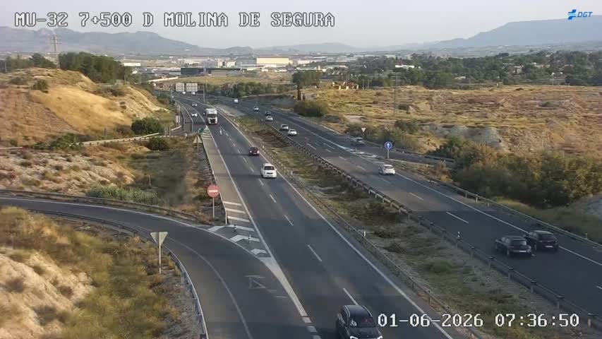 Murcia — A-30 km 128