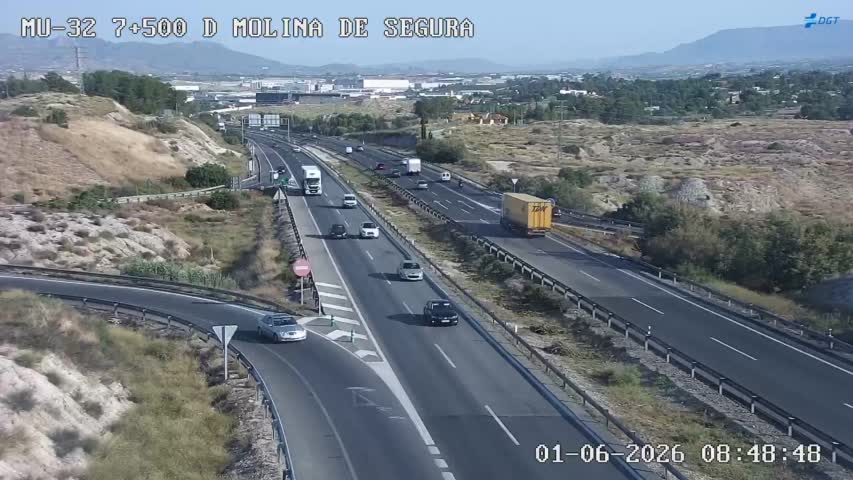 Murcia — A-30 km 128