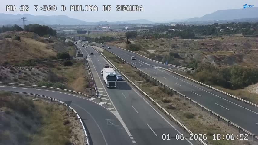 Murcia — A-30 km 128