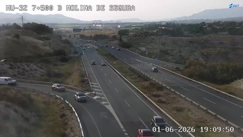 Murcia — A-30 km 128