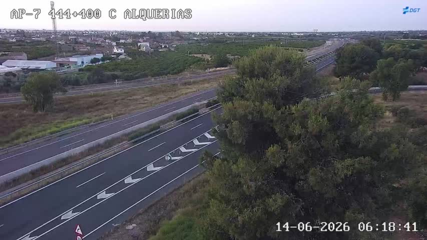 Cámara Castellón AP-7 Km 444,4