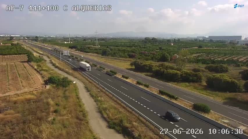 Cámara Castellón AP-7 Km 444,4