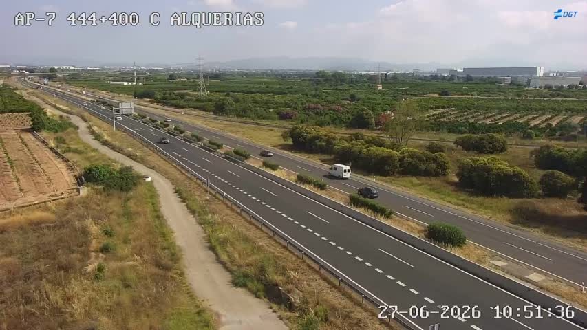 Cámara Castellón AP-7 Km 444,4