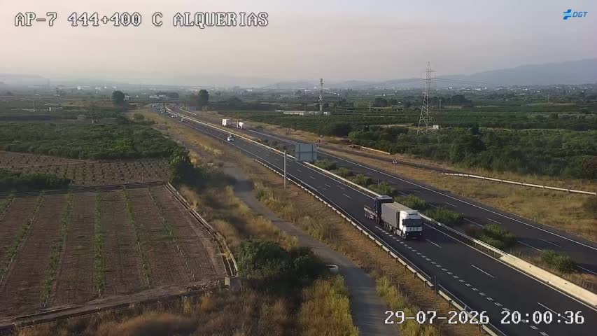 Cámara Castellón AP-7 Km 444,4