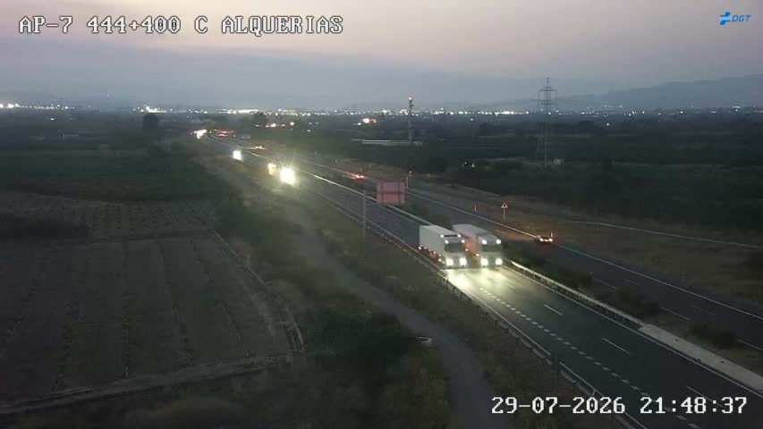 Cámara Castellón AP-7 Km 444,4