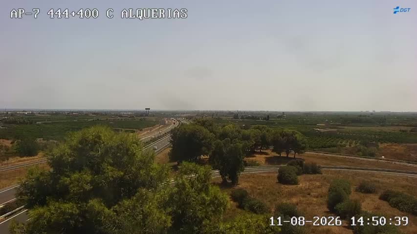 Cámara Castellón AP-7 Km 444,4