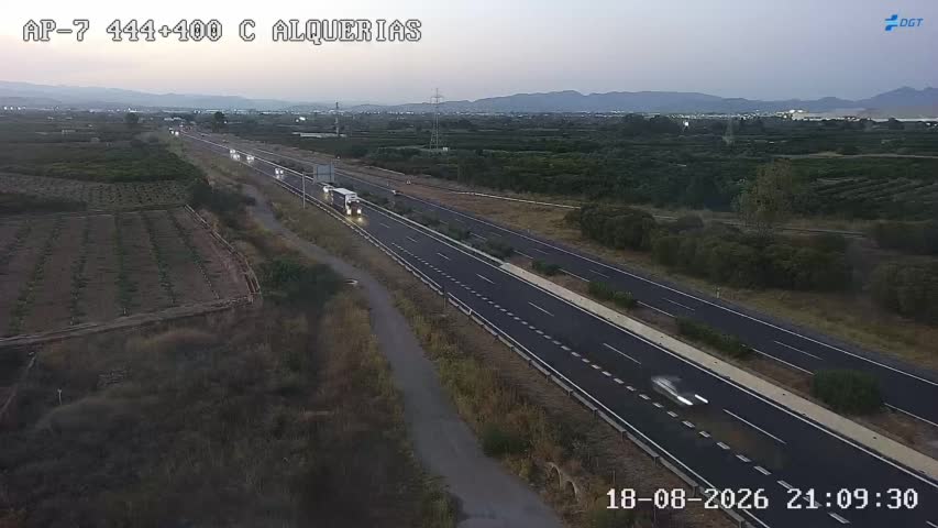 Cámara Castellón AP-7 Km 444,4