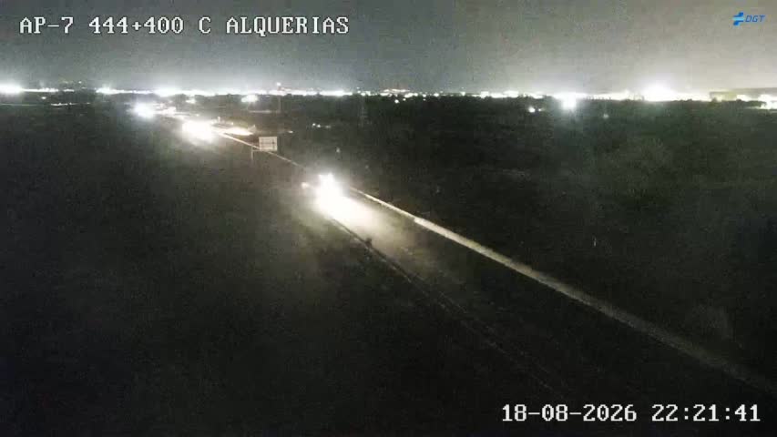 Cámara Castellón AP-7 Km 444,4