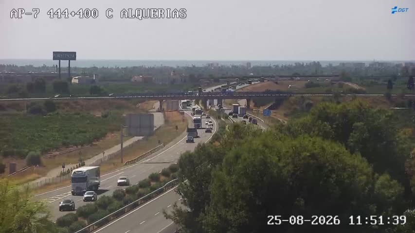 Cámara Castellón AP-7 Km 444,4