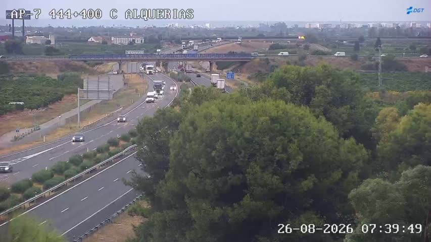 Cámara AP-7 AP-7 Km 444,4