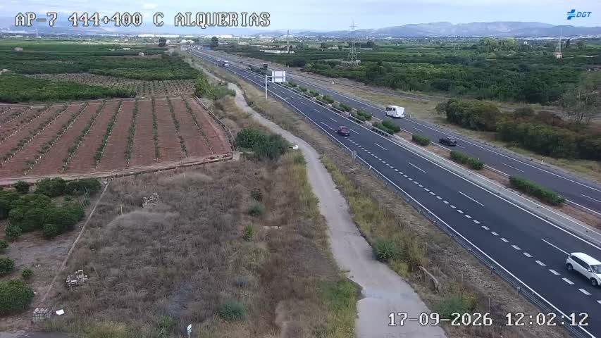 Cámara Castellón AP-7 Km 444,4