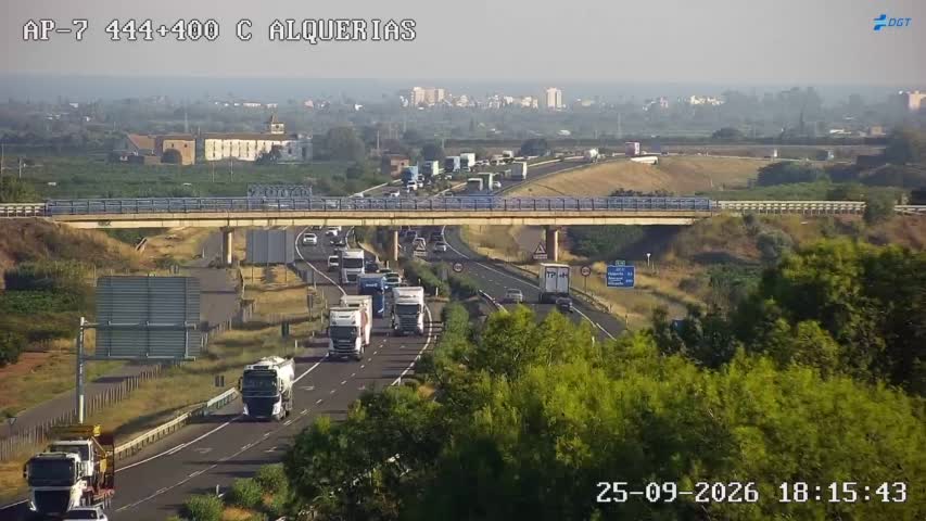 Cámara Castellón AP-7 Km 444,4