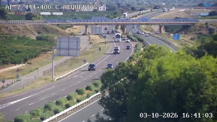 Cámara Castellón AP-7 Km 444,4