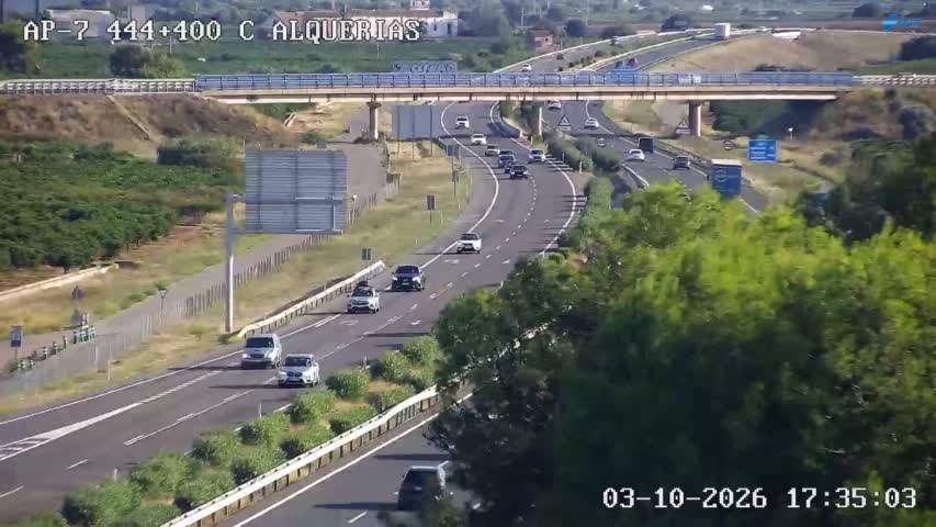 Cámara Castellón AP-7 Km 444,4