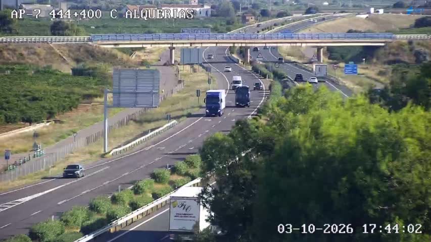 Cámara Castellón AP-7 Km 444,4