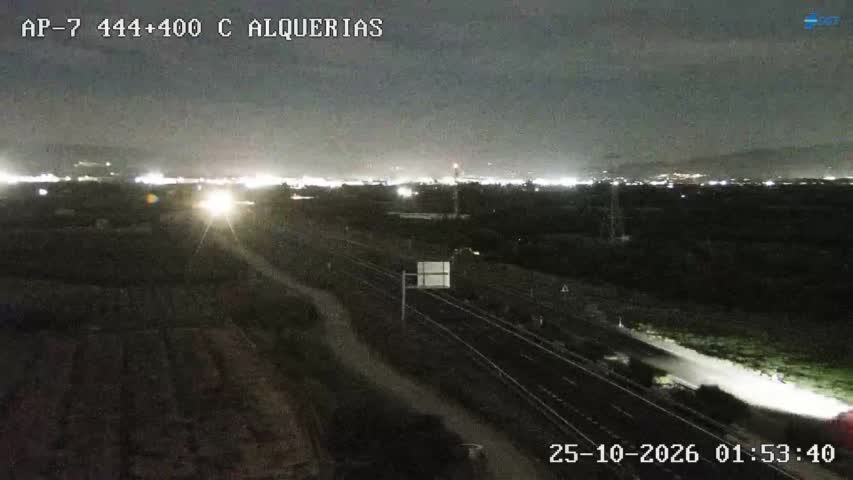 Cámara Castellón AP-7 Km 444,4
