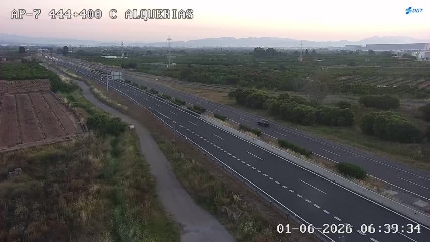 Castellón/Castelló — AP-7 km 444