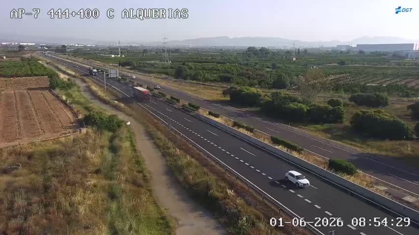 Castellón/Castelló — AP-7 km 444