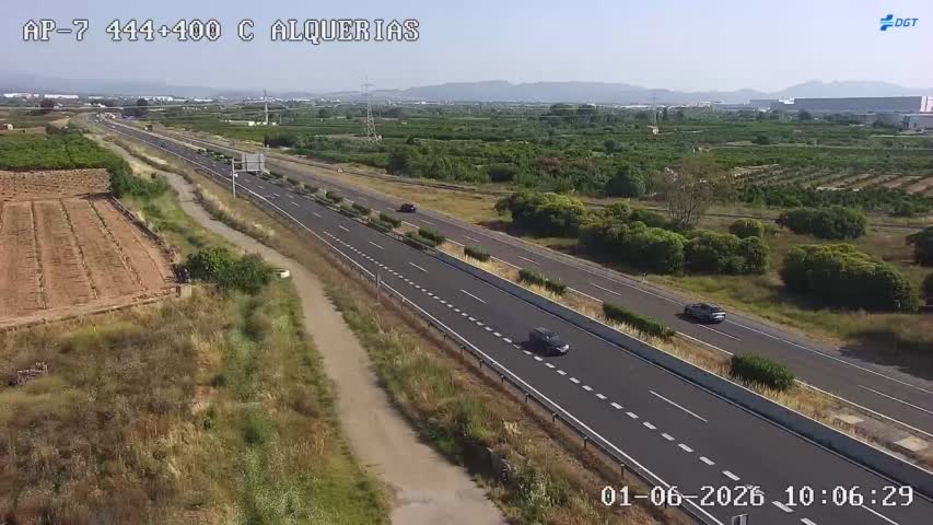 Castellón/Castelló — AP-7 km 444