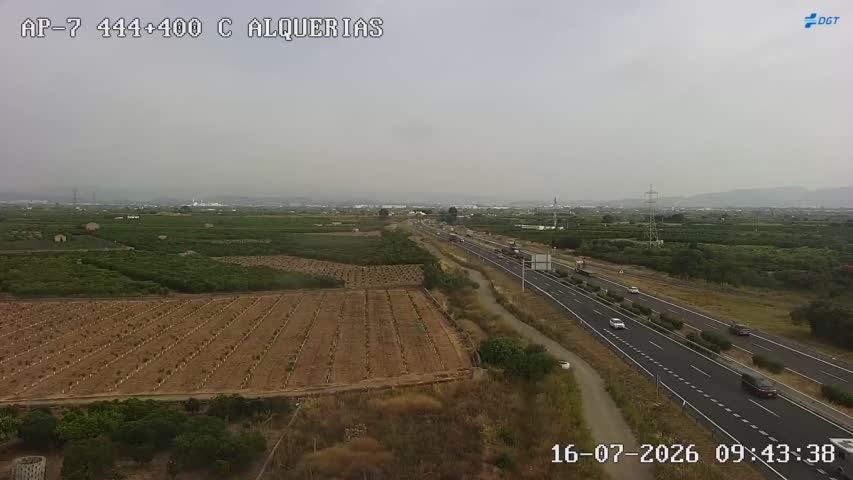 Castellón/Castelló — AP-7 km 444