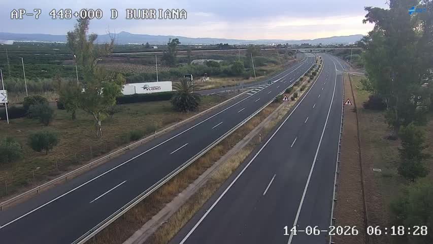 Cámara Castellón AP-7 Km 448,0