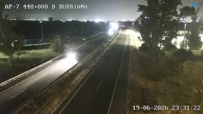 Cámara Castellón AP-7 Km 448,0