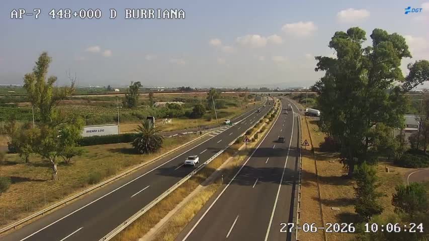 Cámara Castellón AP-7 Km 448,0