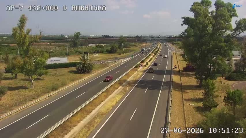 Cámara Castellón AP-7 Km 448,0