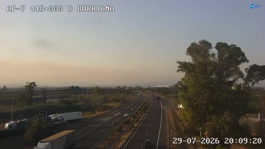 Cámara Castellón AP-7 Km 448,0