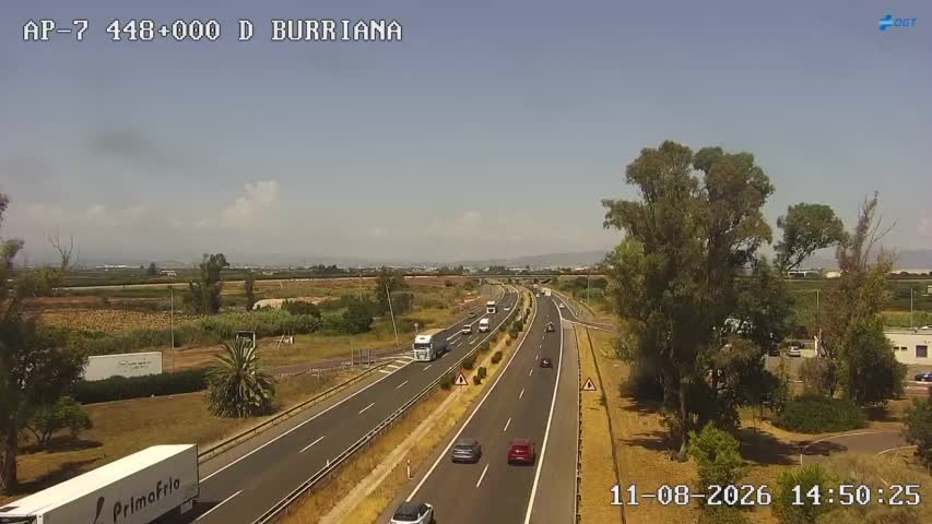 Cámara Castellón AP-7 Km 448,0