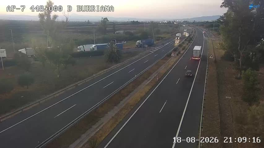 Cámara Castellón AP-7 Km 448,0
