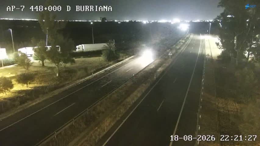 Cámara Castellón AP-7 Km 448,0