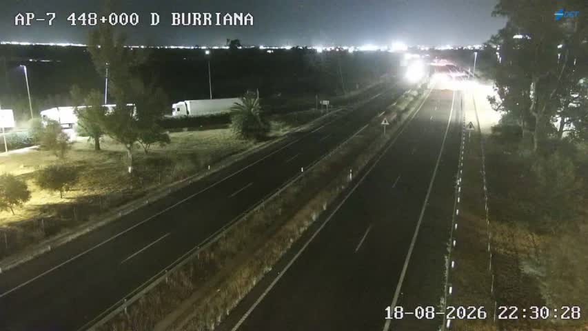 Cámara Castellón AP-7 Km 448,0