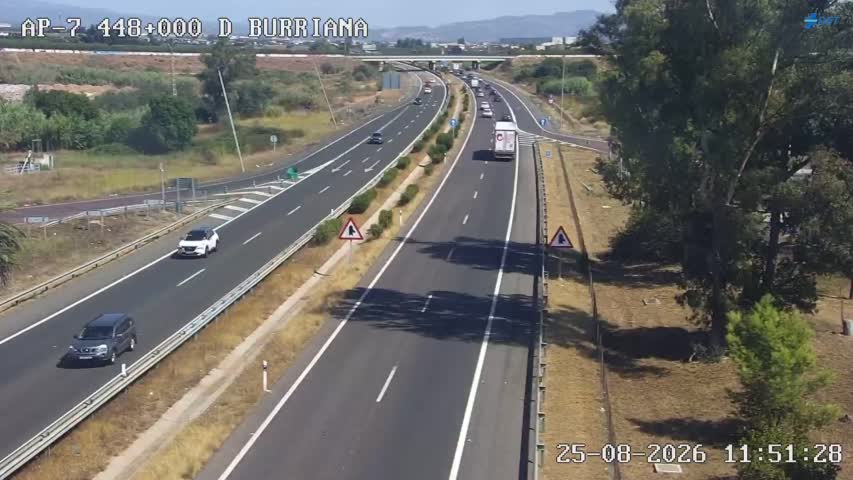 Cámara Castellón AP-7 Km 448,0